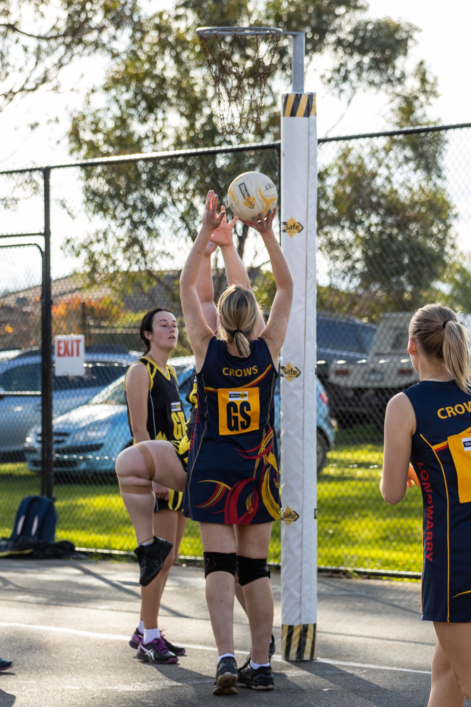 Netball B Grade Longwarry Vs. Lang Lang - 18.06.2022