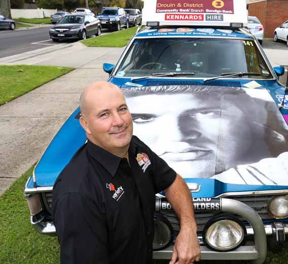 Passions take David on Variety Bash