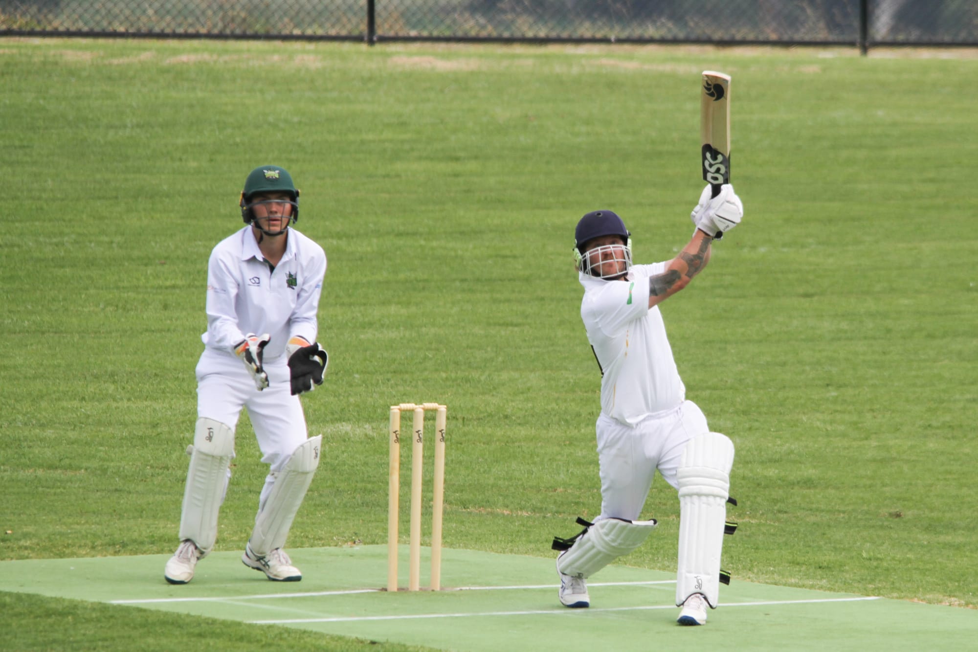 Ships in control in top two tussle