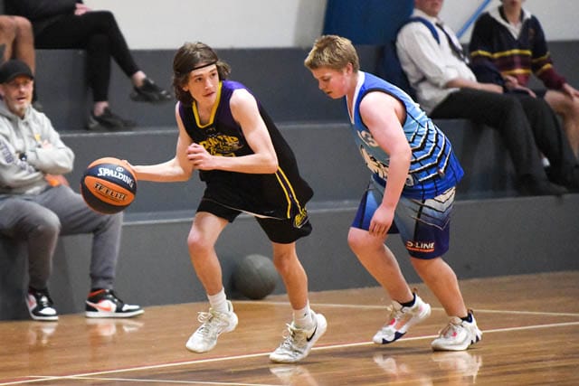 Basketball (U19's) Boys - Neerim Wolves Vs. Bunyip Jazz - 22.05.2023