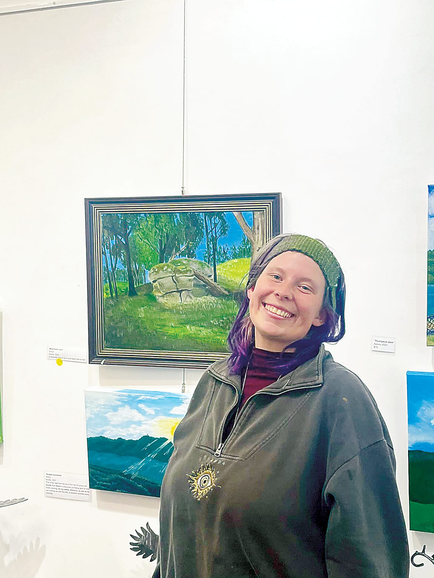 Local art on display