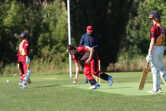 Cricket U16s Warragul Vs. Drouin - 05.02.2022