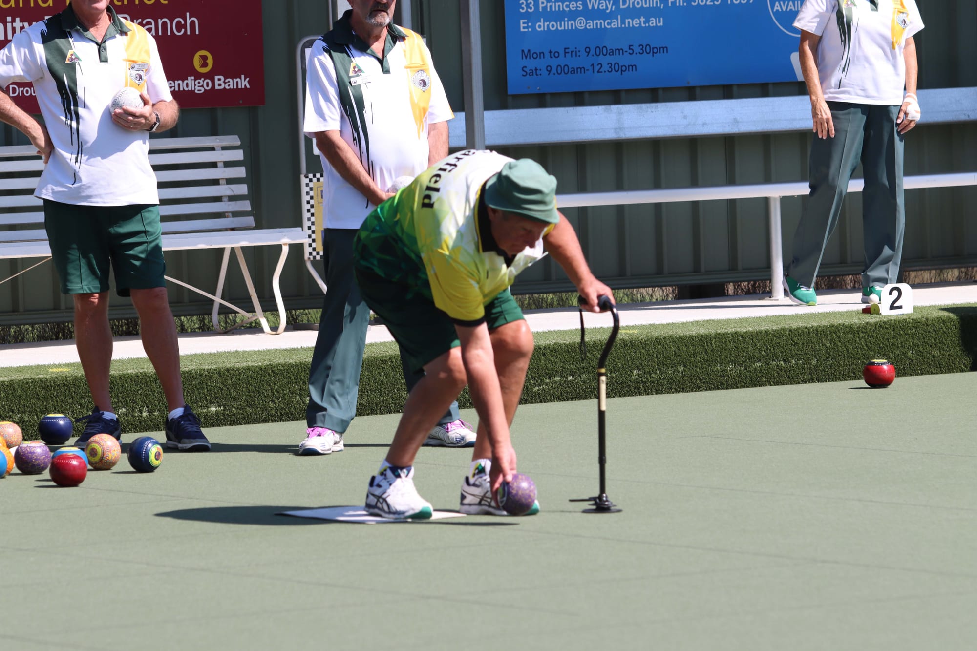 Bowls Div 3 Grand Final Warragul Vs. Garfield - 26.03.2022