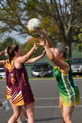 Netball GFNL - Leongatha Vs. Drouin (B Grade) 01.05.2021
