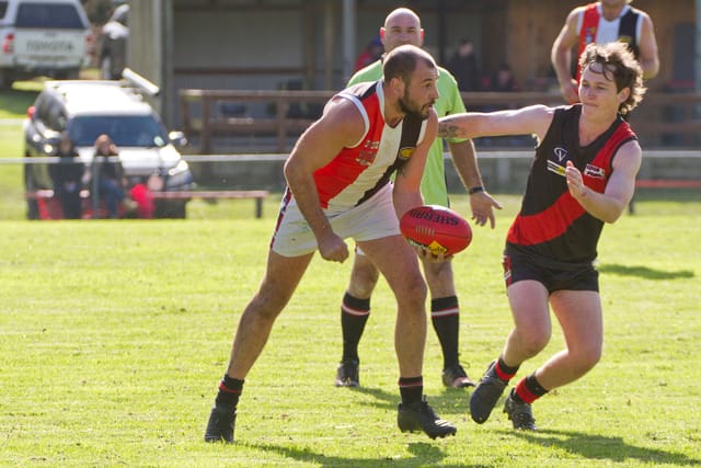 Football EDFL Reserves Nilma Vs. Nyora - 15.05.2021 