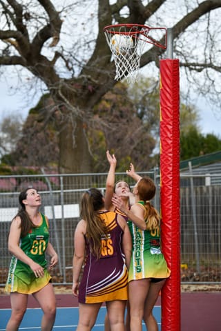 Netball GFNL B Grade Drouin Vs Leongatha - 03.07.2021 
