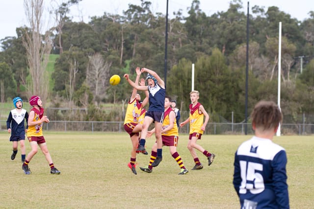 Football WGJFL (U12's) Drouin Gold Vs. Warragul Blues - 05.06.2021