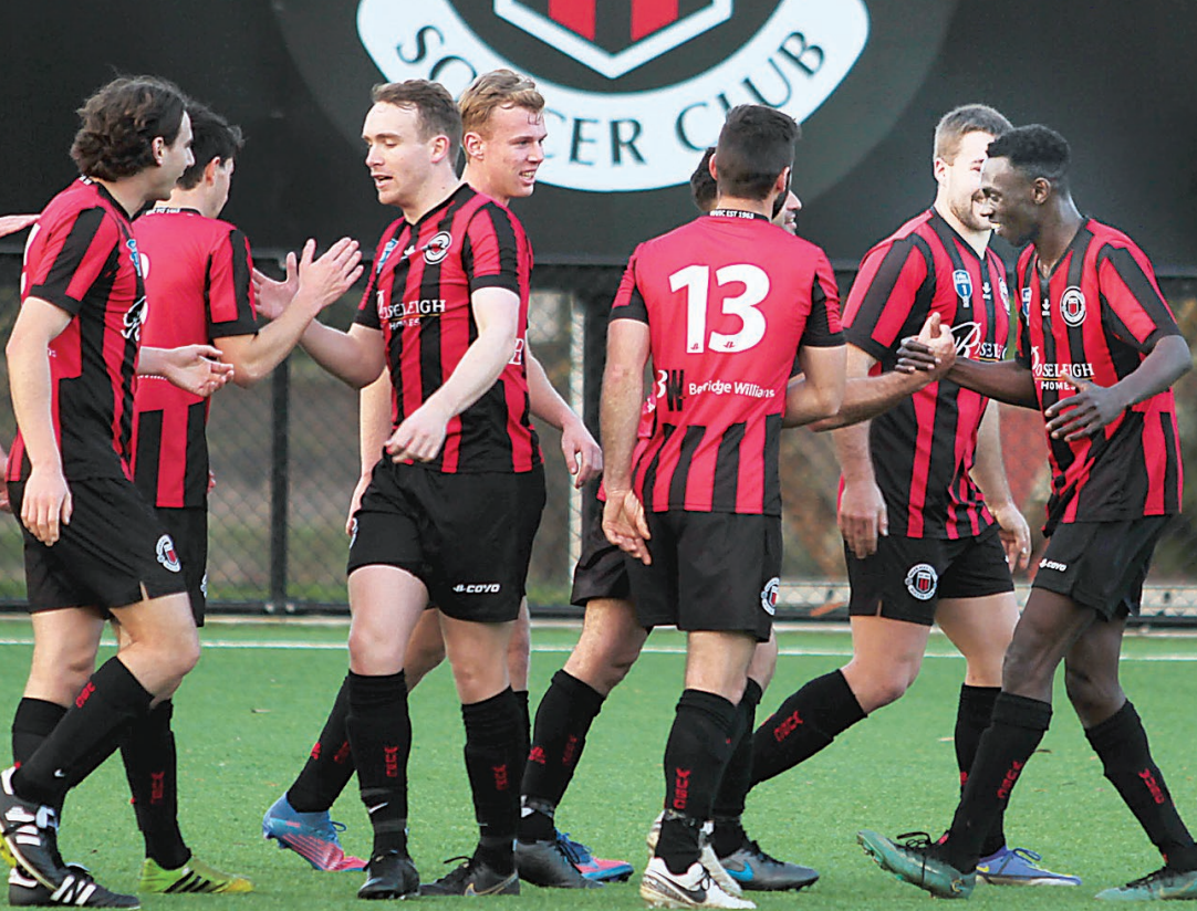 United shocked with 0-4 loss at Beaumaris