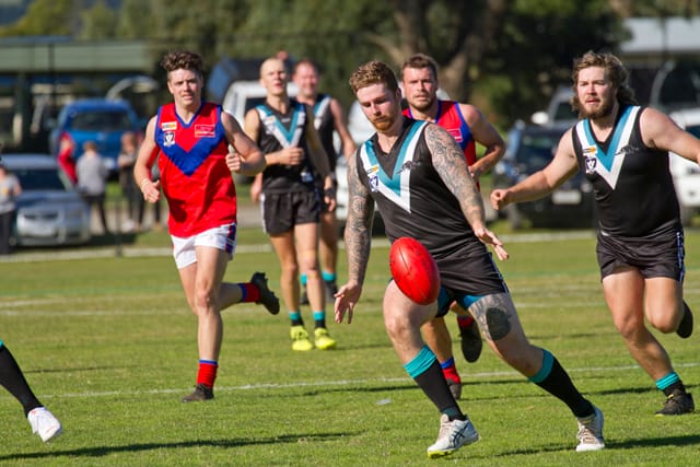 Football EDFL Reserves Yarragon Vs. Buln Buln - 22.05.2021 