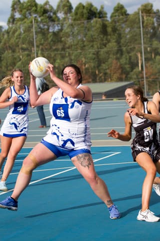 Netball EDNA A Grade Neerim South Vs. Poowong - 08.05.2021 