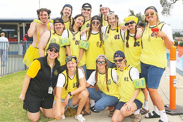 Marist Swimming Carnival - 20.02.2024