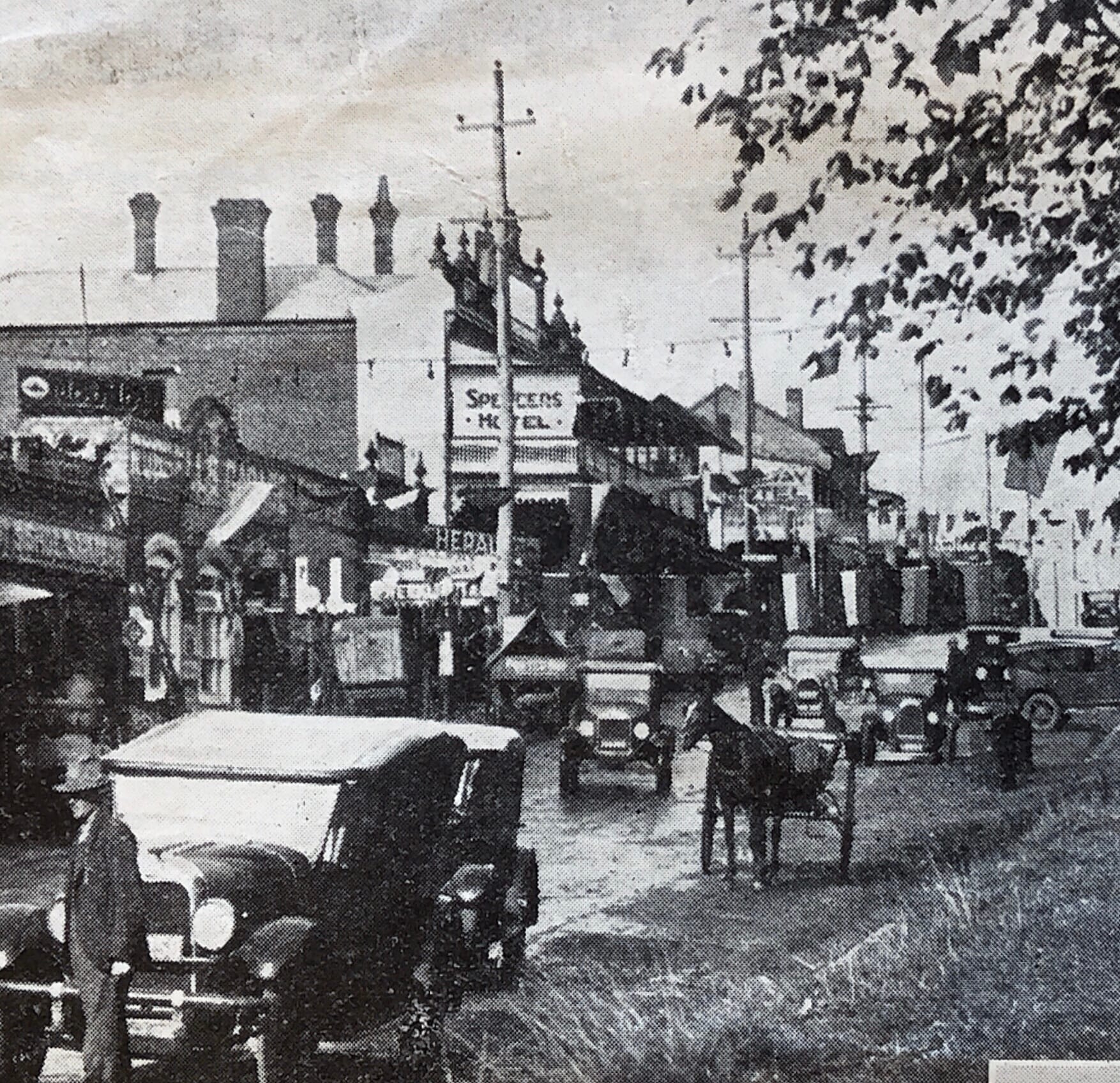 Snapshot of the past - "Back to Drouin"