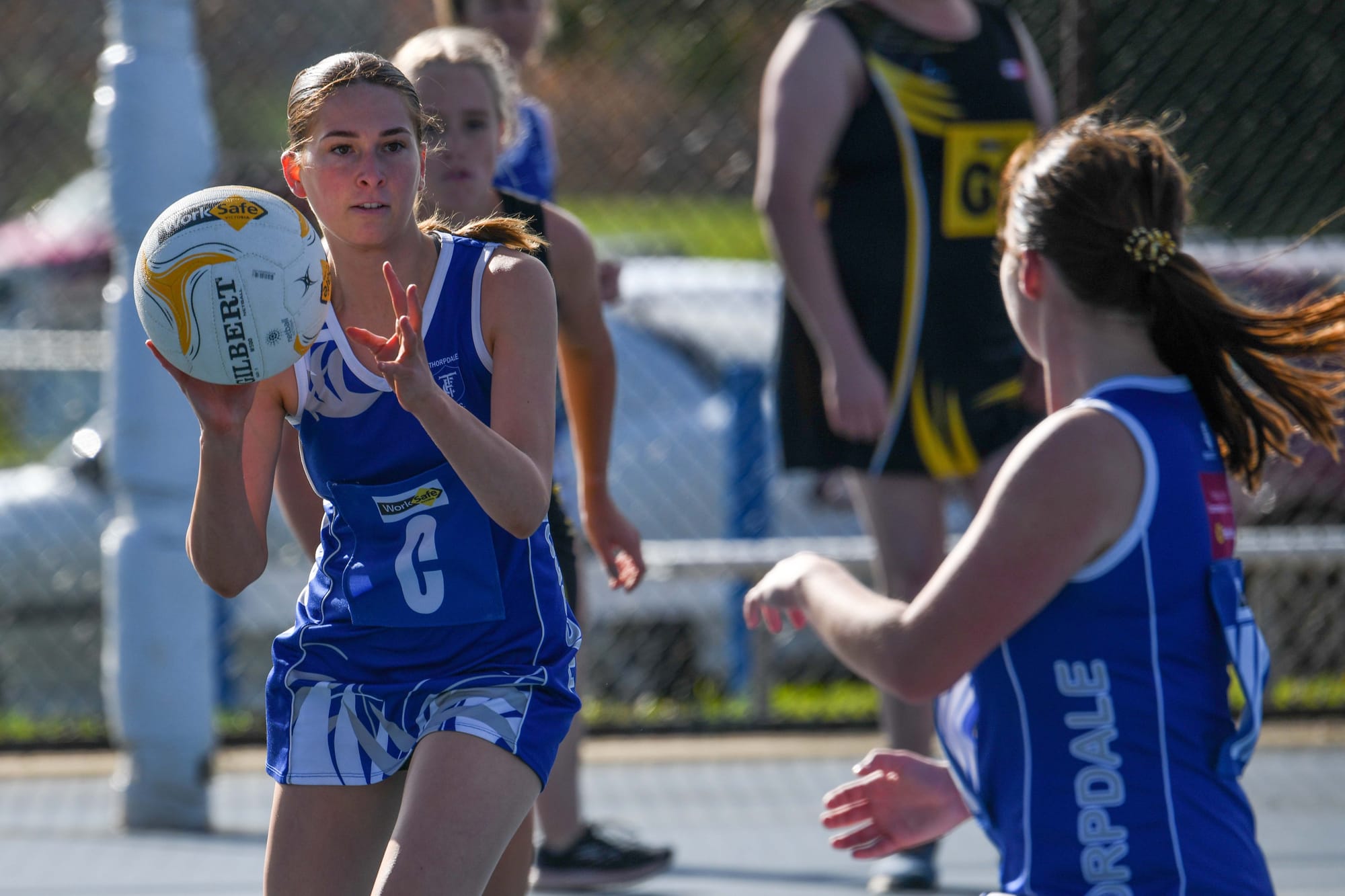 Netball MGFNL C Grade Thorpdale Vs. Foster Q1 - 04.06.2022