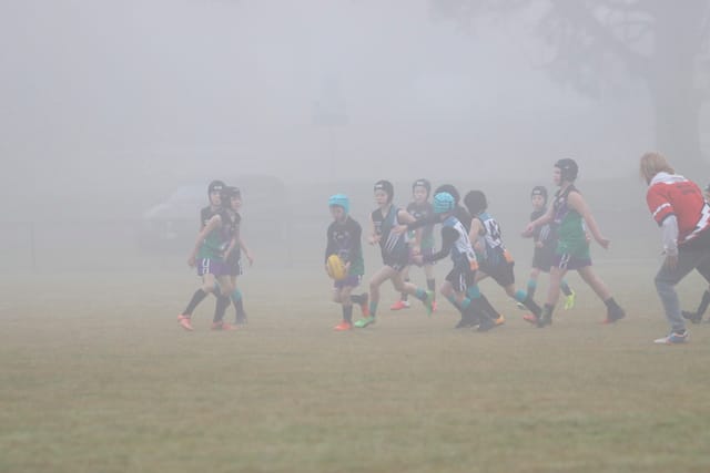 Football WDJFL (U10'S) Yarragon Vs. Caldermeade - 10.07.2021 