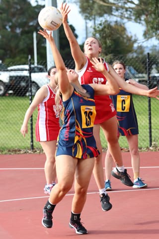 Netball EDNA B Grade Trafalgar Vs. Longwarry - 19.06.2021 
