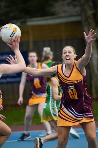 Netball GFNL A Grade Drouin Vs. Leongatha - 03.07.2021 