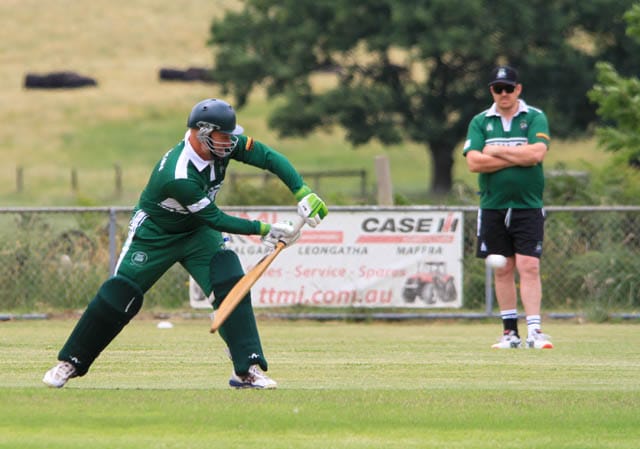 Cricket Senior's Div 2 - Hallora Vs. Iona - 16.12.2023