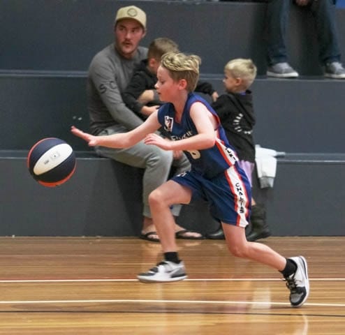 Basketball (U12's) - Drouin Hawks Vs. Chalkie Vikings - 03.02.2023
