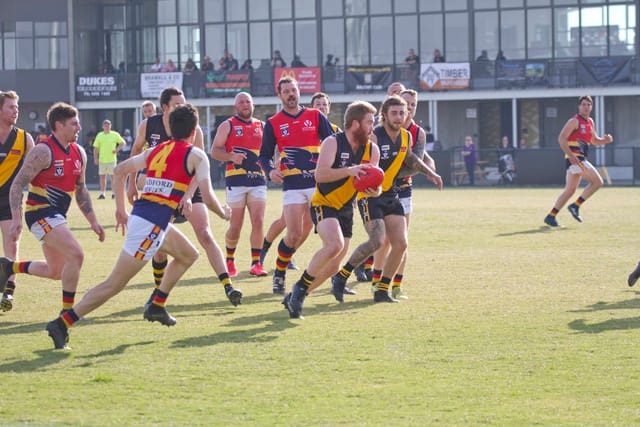 Football EDFL Seniors Lang Lang Vs. Longwarry - 01052021 