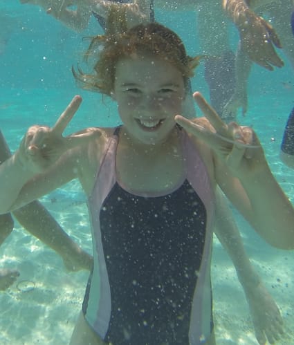 Chairo students make a splash