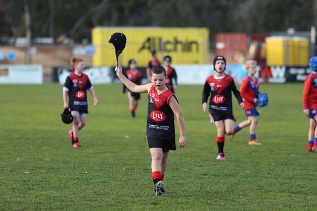 Football (U10's) WDJFL Warragul Vs. Buln Buln - 31.07.2021 