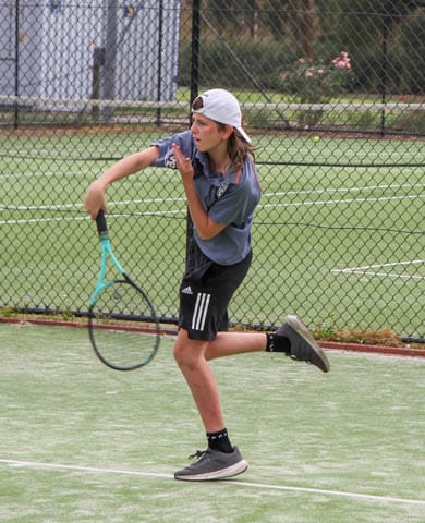 Tennis Juniors Sect 1 - Warragul Purple Vs. Drouin Maroon - 18.02.2023