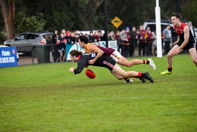 Football GFNL Seniors Warragul Vs. Drouin - 27.06.2021