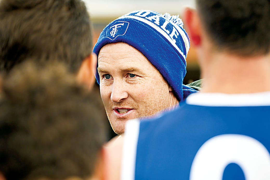 "Feel good" Blues take it one week at a time