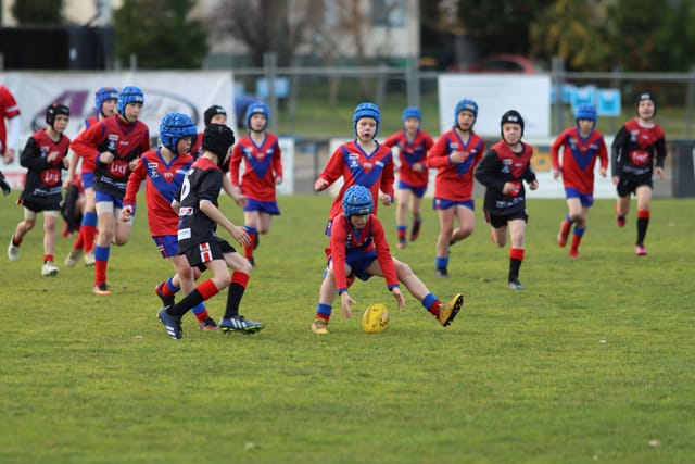 Football (U10's) WDJFL Warragul Vs. Buln Buln - 31.07.2021 