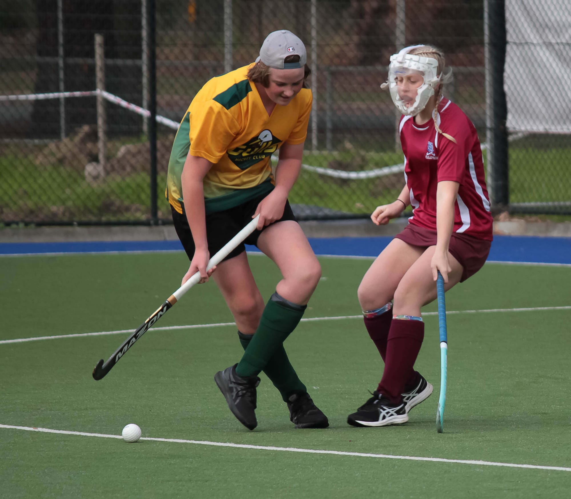 Hockey (U15's) Gulls Vs. Aztecs - 28.05.2022