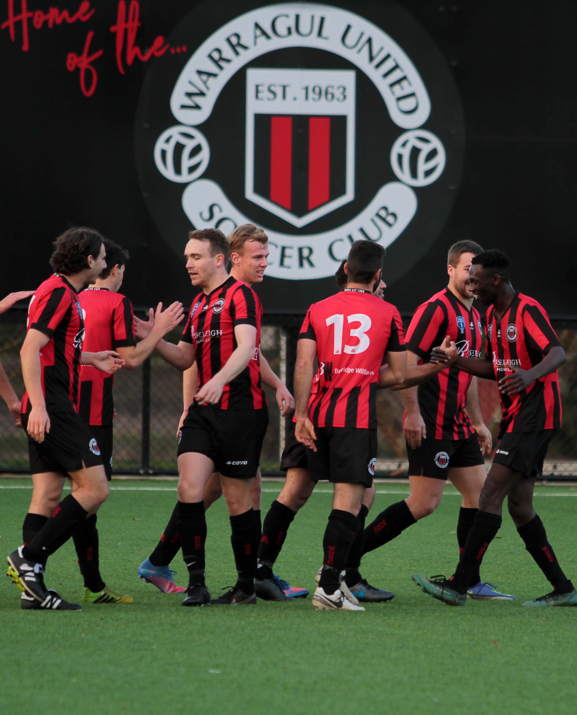 Soccer Warragul United Vs. Redbacks 02.07.2022
