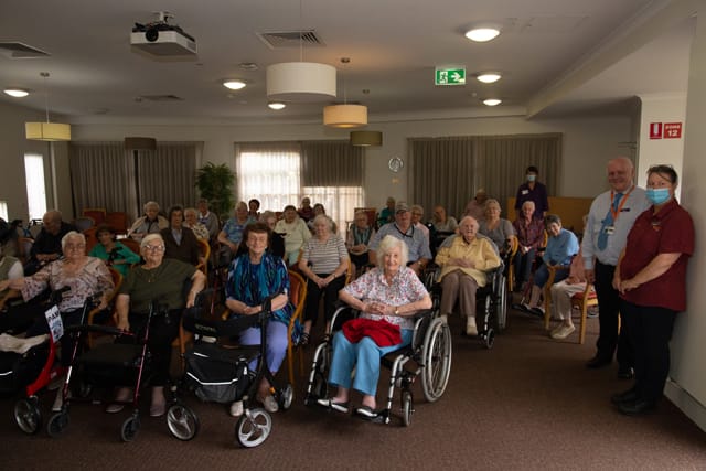 Bill Baker Farewell - 17.02.2022