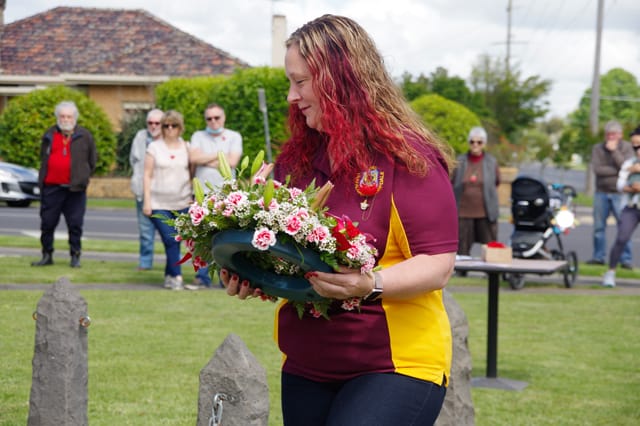 Remembrance Day Trafalgar - 11.11.2021