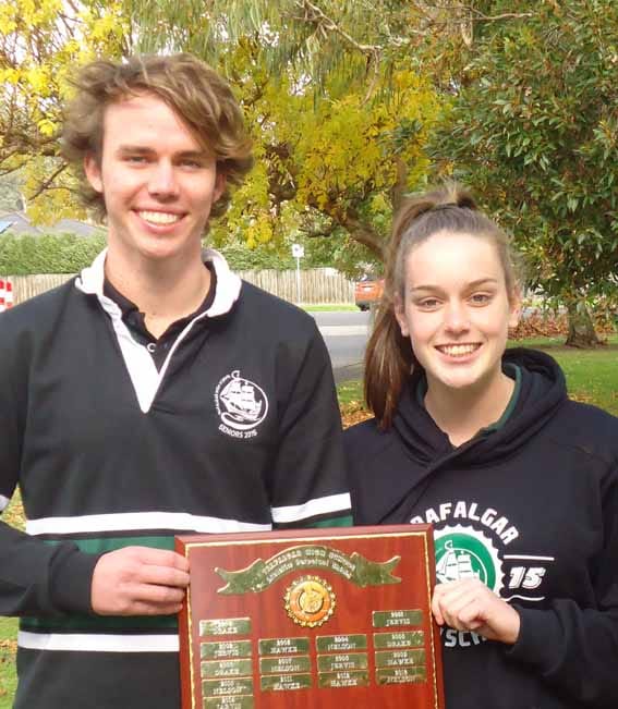 Jervis House takes honours