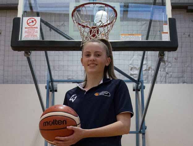 Makaela’s basketball dream