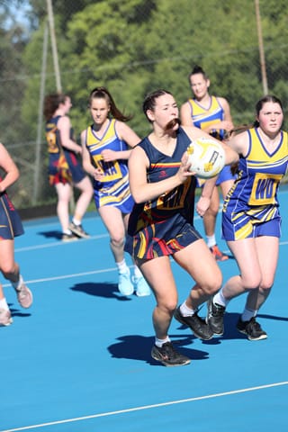 Netball EDNA (U17's) Ellinbank Vs. Longwarry - 31.07.2021