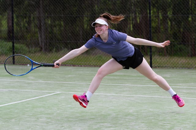 Tennis Senior Drouin - 06.11.2021