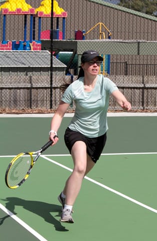 Tennis Grand Finals Seniors Warragul Vs. Hallora - 28.03.21 - WOMENS DOUBLES RND 2