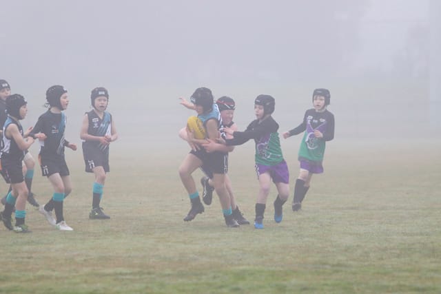 Football WDJFL (U10'S) Yarragon Vs. Caldermeade - 10.07.2021 