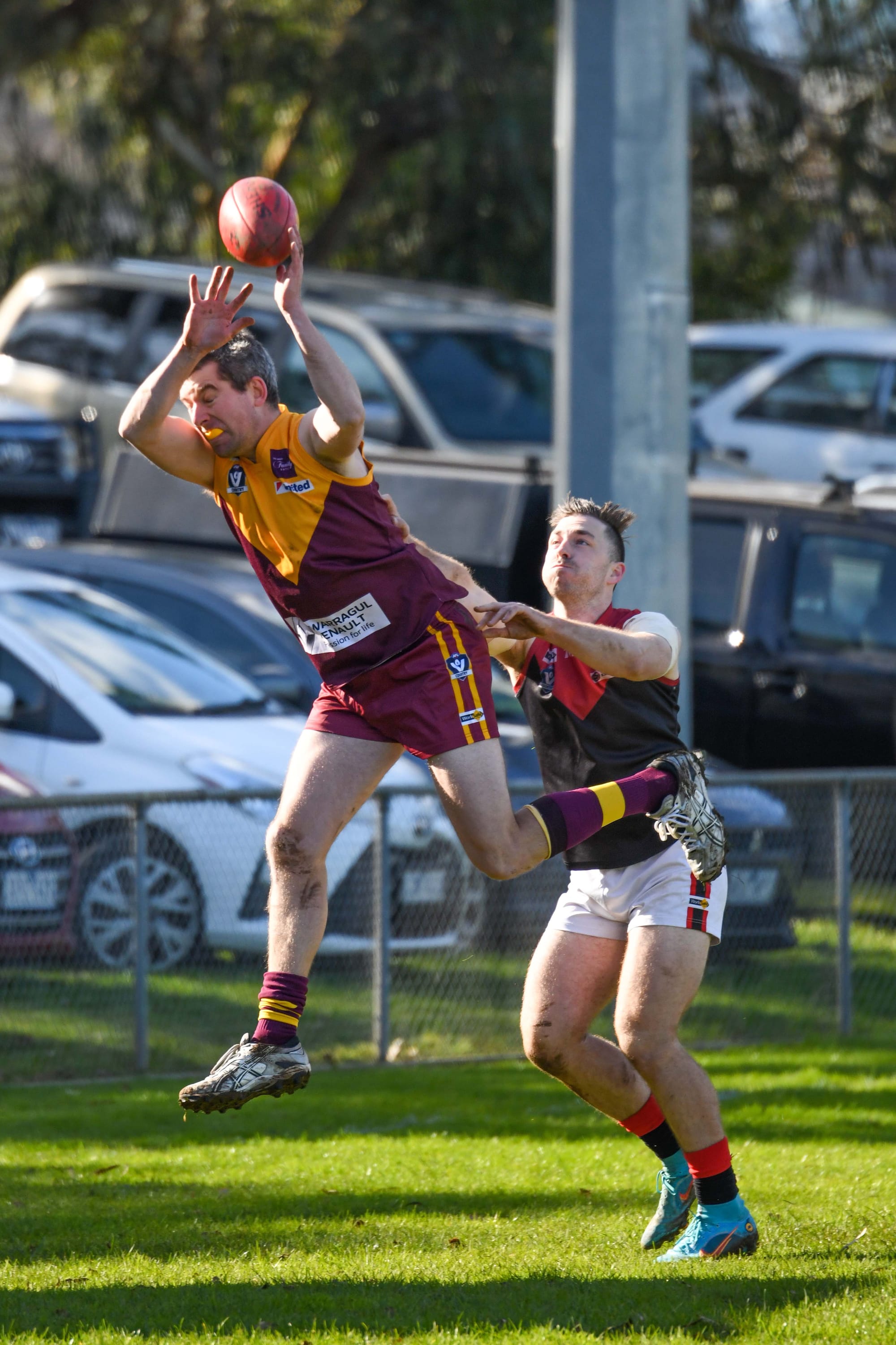 Football GFNL Reserves Drouin Vs. Warragul - 03.07.2022