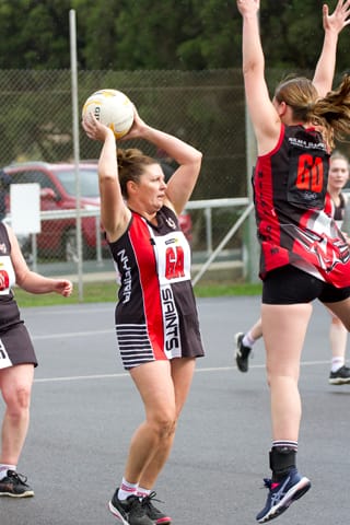 Netball EDNA C Grade Nilma Vs. Nyora - 15.05.2021