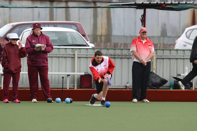 Bowls Div Ome Trafalgar v Drouin - 13.11.2021