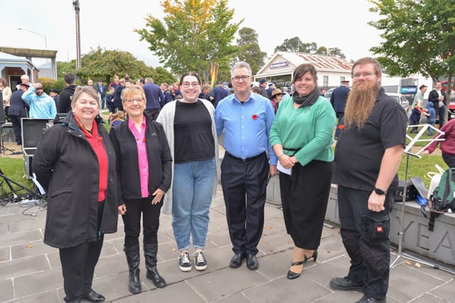 Drouin Anzac Service  - 25042021 