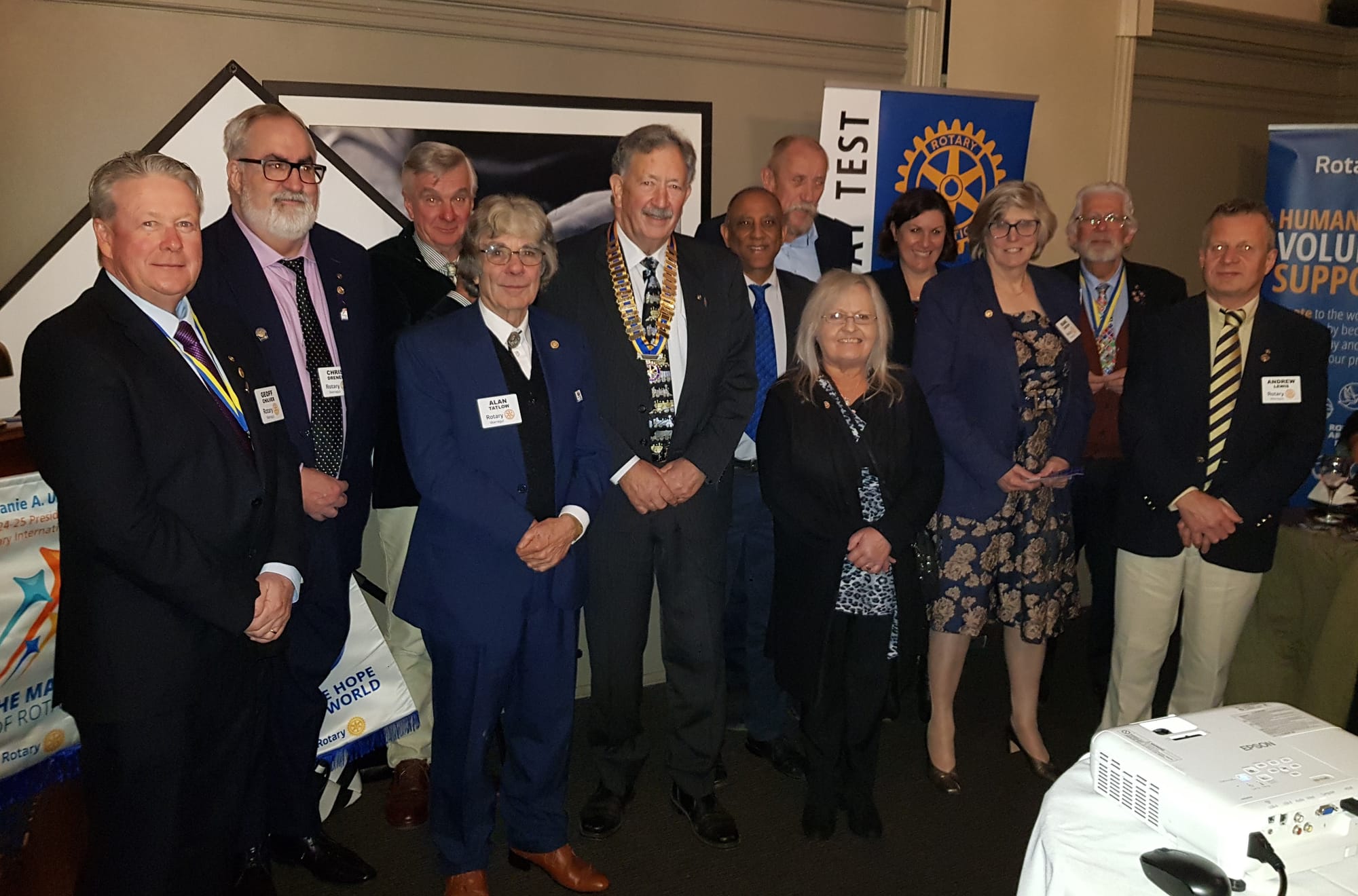 Tony to lead Warragul Rotary