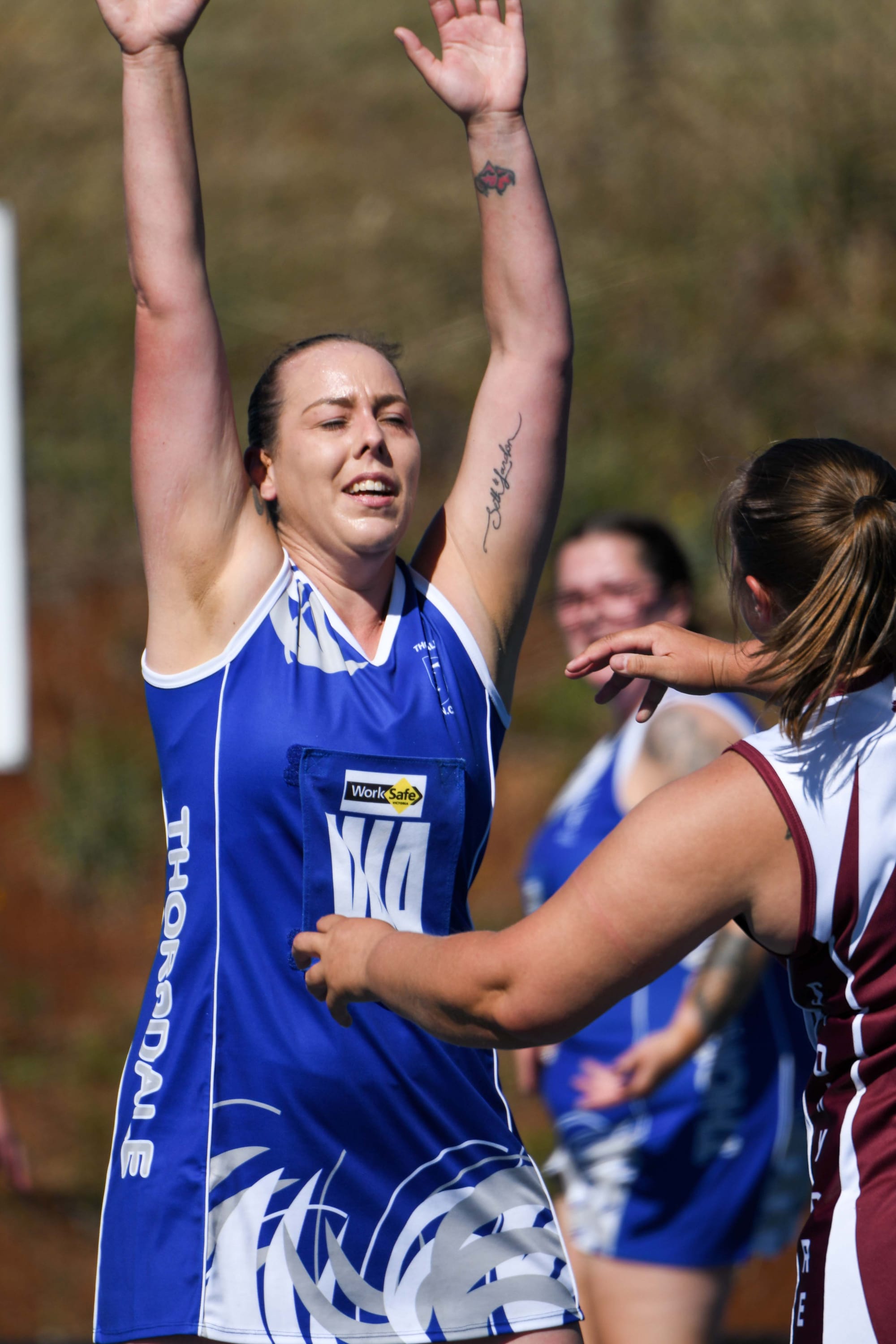 Netball (D Grade)MGFNL Thorpdale Vs. Stony Creek - 09.04.2022