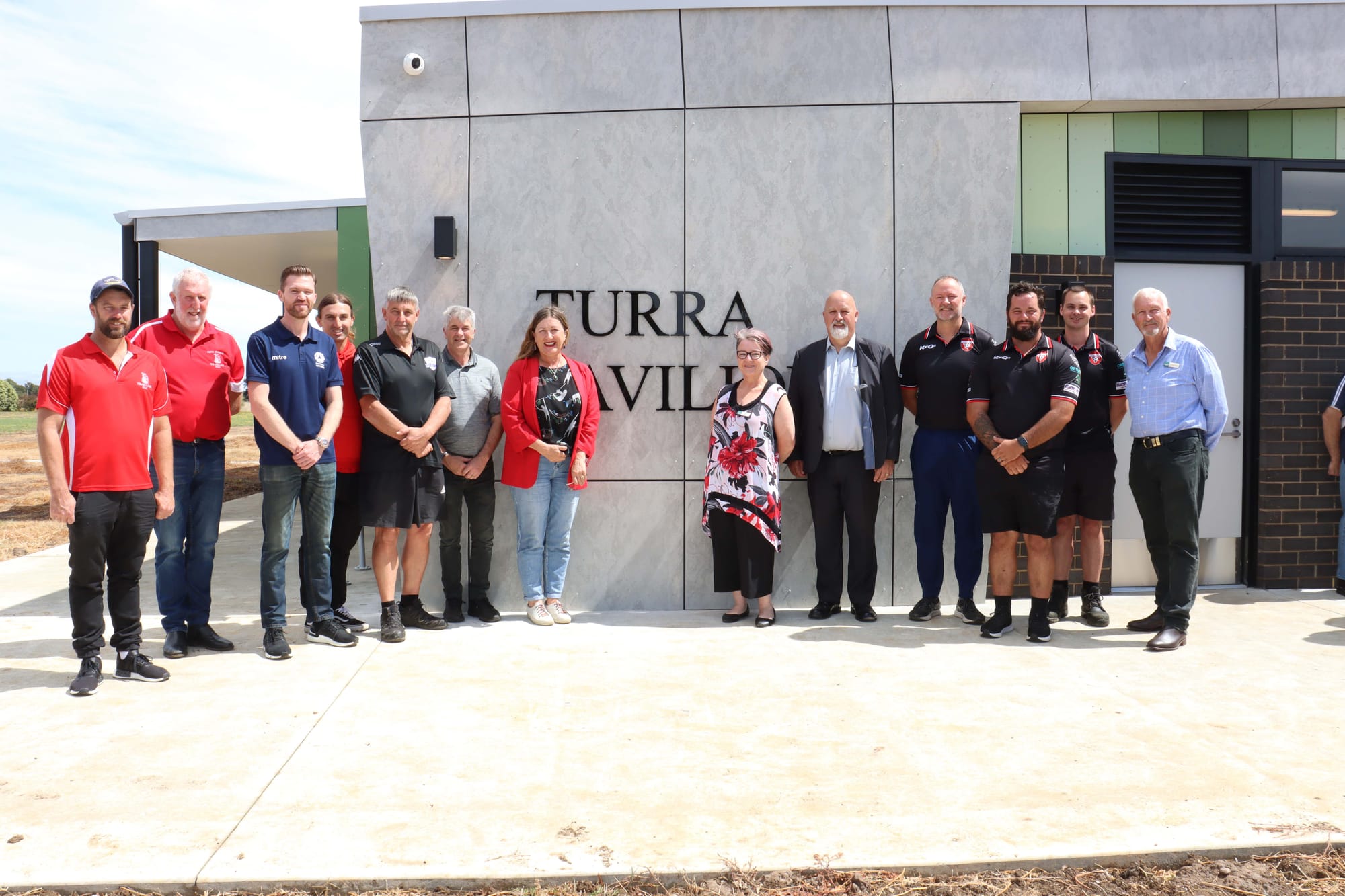 Traf Rec Reserve Pavillion Opening - 05.03.2022