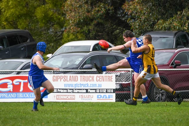 Football MGFNL Reserves Q1 - Thorpdale Vs. Morwell East - 17.08.2024