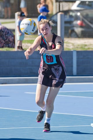 Netball WGFNL A Grade Inverloch v Cora Lynn - 03042021