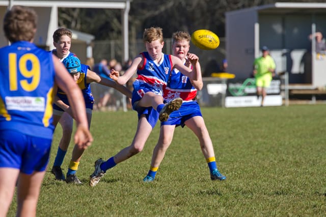 Football WDJFL (U14's) Ellinbank Vs. Bunyip - 22.05.2021 