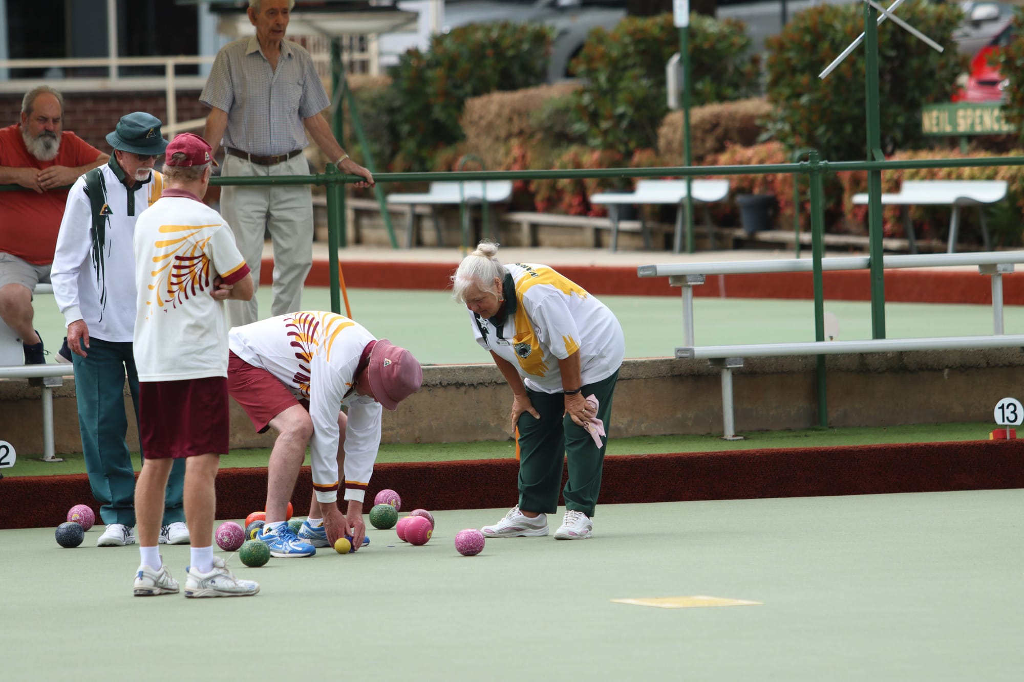 Bowls D1 Warragul v Drouin - 05.03.2022